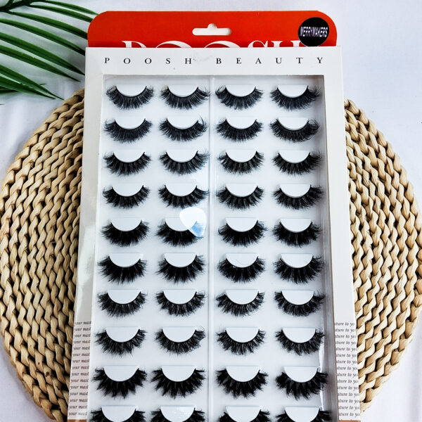 Reng Beauty Exotic Faux Collection Lashes{Merry Makers}