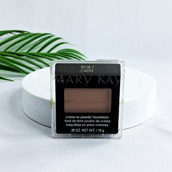 Mary Kay Cream To Powder Foundation