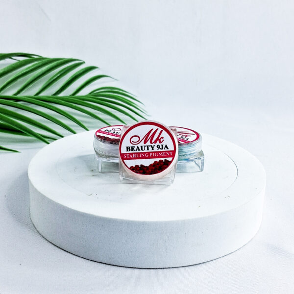 Mk Beauty 9ja Starling Pigment