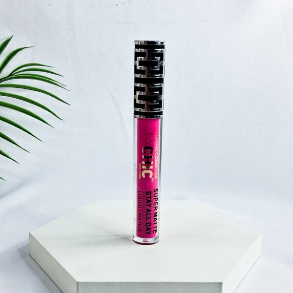 My Chic Super Matte Liquid Lipstick