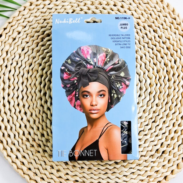 Nuki Bell Jumbo Tie Bonnet