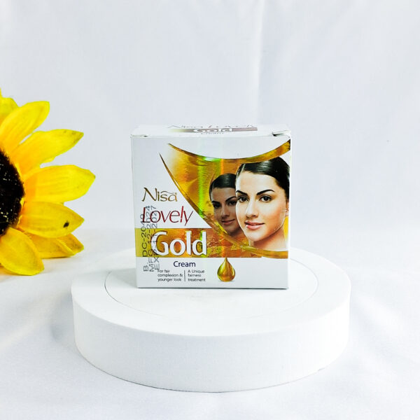 Nisa Lovely Gold Cream