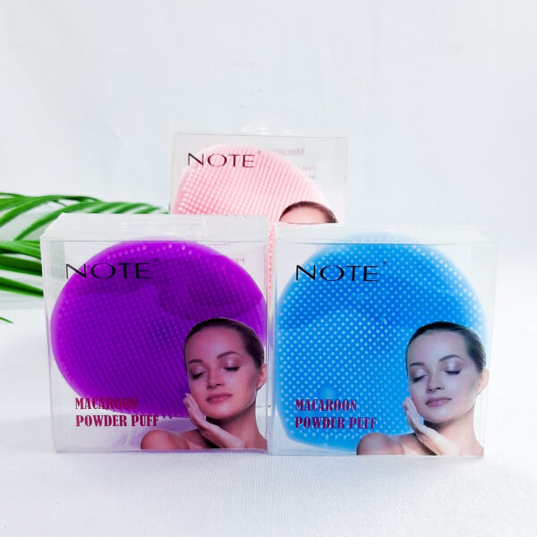 Note Macaroon Powder Puff