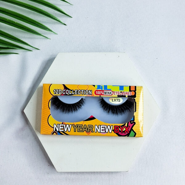 New Year New Byx 100% Mink Eyelash