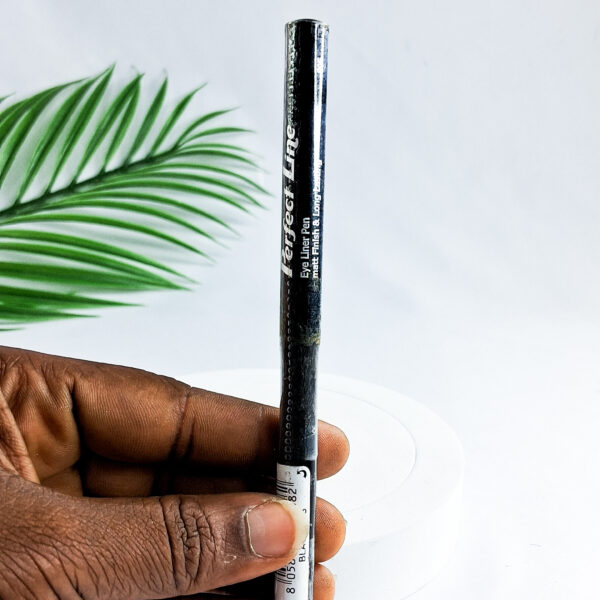 Glam's Makeup Perfect Line Eye Liner  Matt Finish & Long Lasting