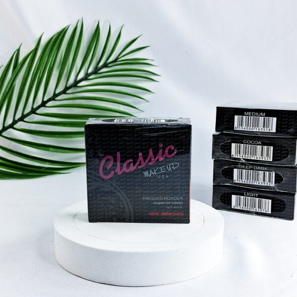 Classic Makeup Usa Pressed Powder Superior Cover