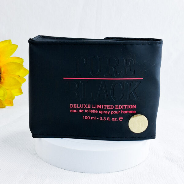 Pure Black Pour Homme Eau De Toilette