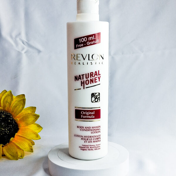 Revlon Realistic Natural Honey Conditioning Lotion