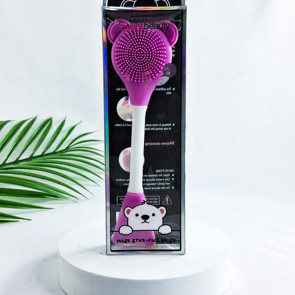 Sweet Beauty Mask Stick & Face Brush