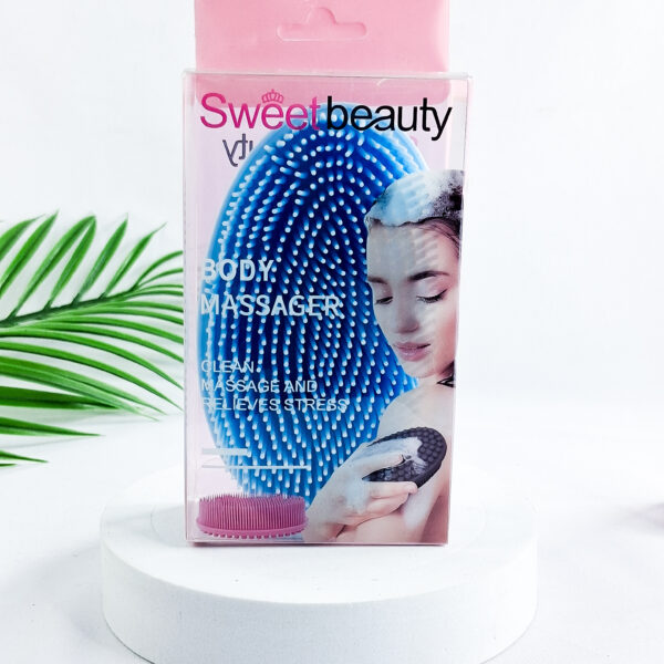 Sweet Beauty Body Massager Clean Massage And Relieve Stress