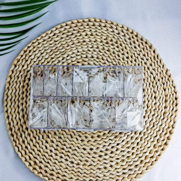 1 Extra Long Full Cover Tips 240Pcs Box Soft Gel Tip