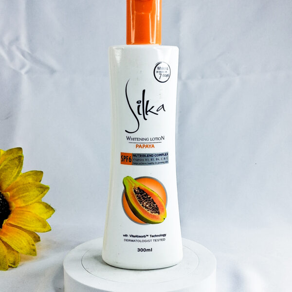 Silka Whitening Lotion Papaya