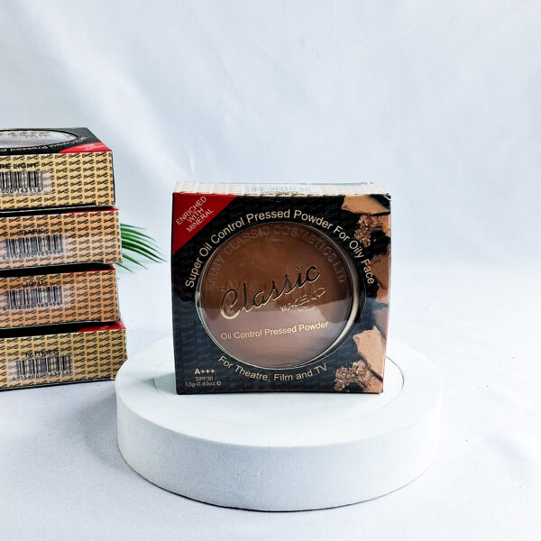 Classic Makeup Usa Oil Control Pressed Powder