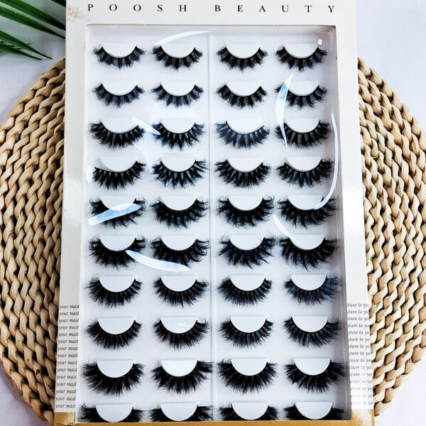 Poosh Beauty Exotic Faux Collection Lashes{Socialite}