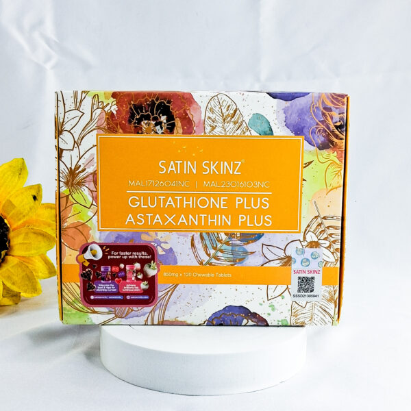 Satin Skinz Glutathione Plus
