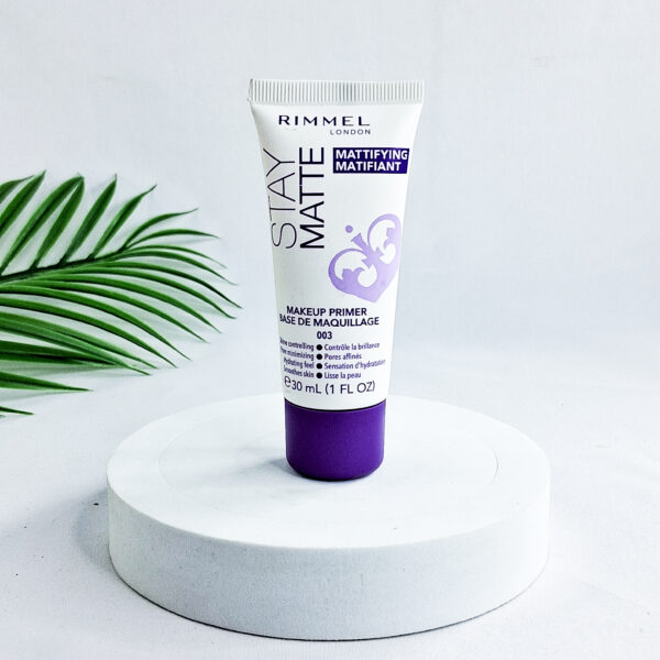 Rimmel London Stay Matte Makeup Primer