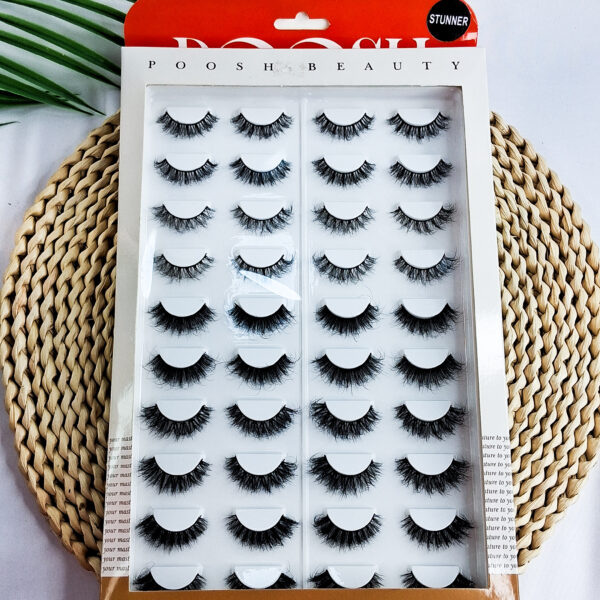 Poosh Beauty Exotic Faux Collection Lashes{Stunner}