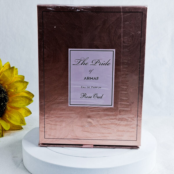 The Pride of Armaf Rose Oud Eau De Parfum