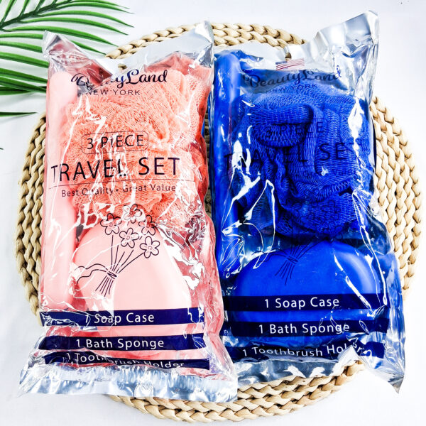 Beauty Land New York 3 Piece Travel Pack
