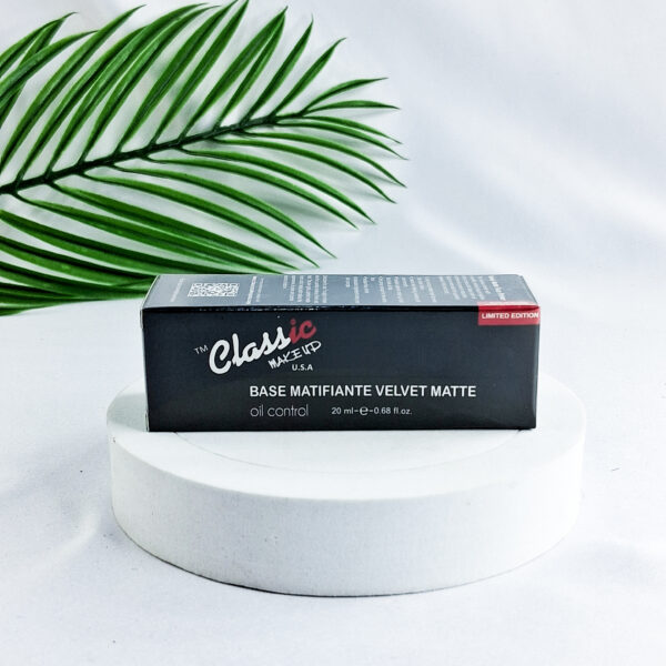 Classic Makeup Usa Base Matifiante Velvet Matte Oil Control