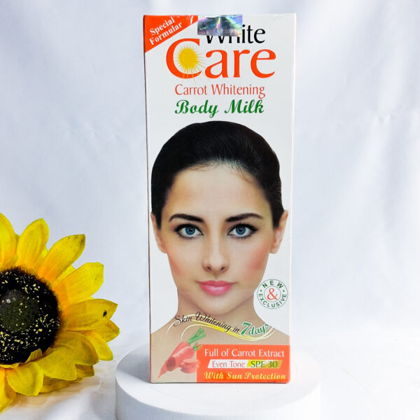 White Care Carrot Whitening Body Milk