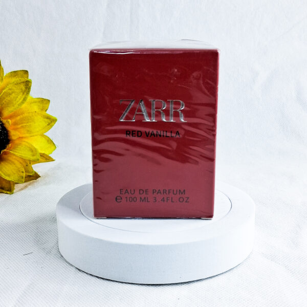 Zarr Red Vanilla Eau De Parfum