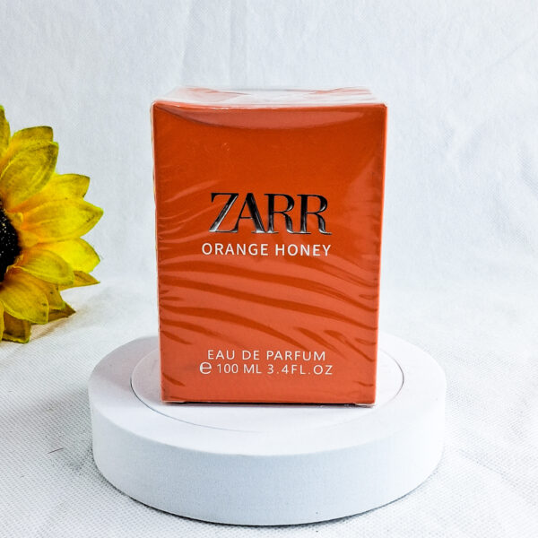 Zarr Orange Honey Eau De Parfum