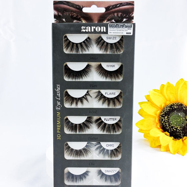 Zaron 3D Premium Eye Lashes