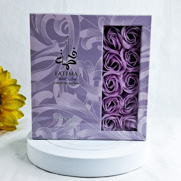 Zimaya Fatima Velvet Love Extrait De Parfum