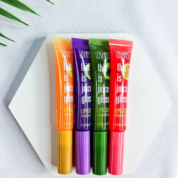 Ushas Lipgloss Infused Color