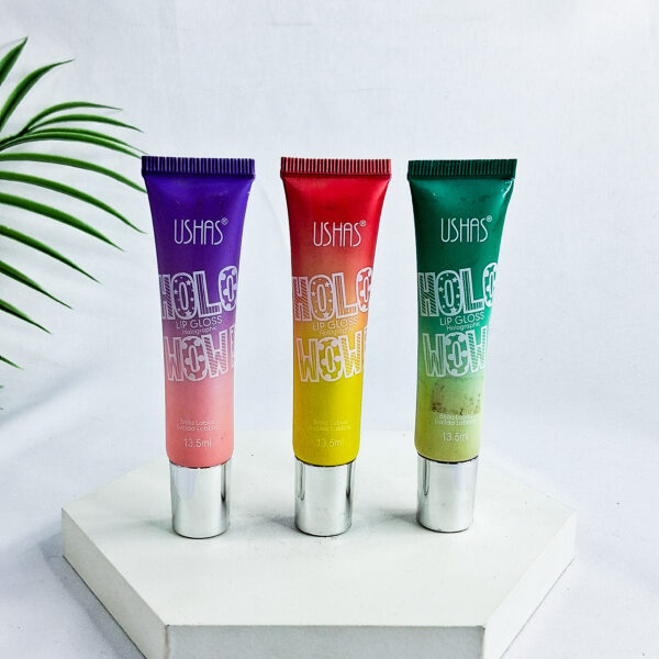 Ushas Lipgloss Holographic