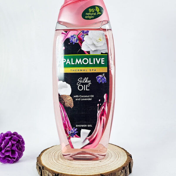 Palmolive Thermal Spa Silky Oil Shower Gel with Coconut Oil and Lavender