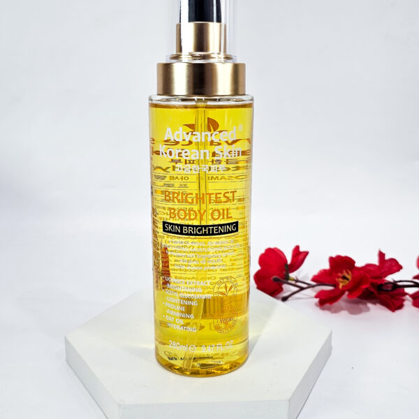 Advanced Korean Skin Brightest Body Oil