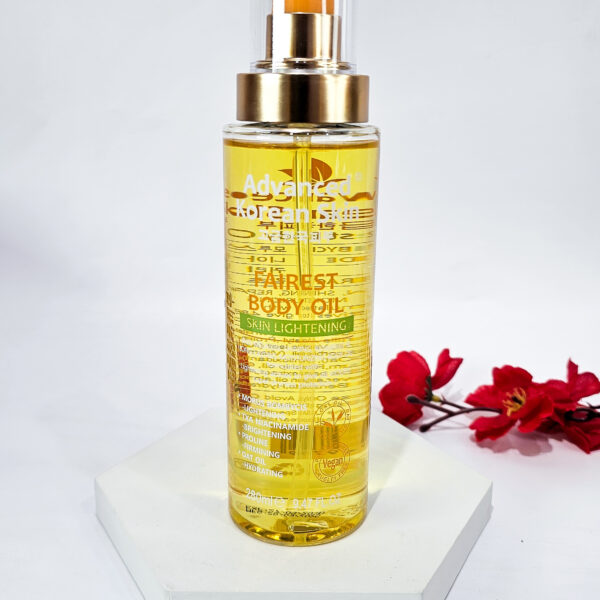 Advanced Korean Skin Fairest Body Oil