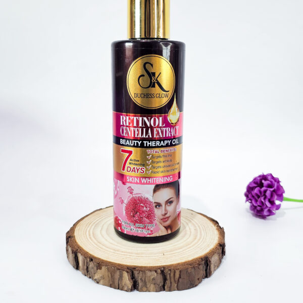 S&K Duchess Glow Retinol Centella Extract Beauty Therapy Oil
