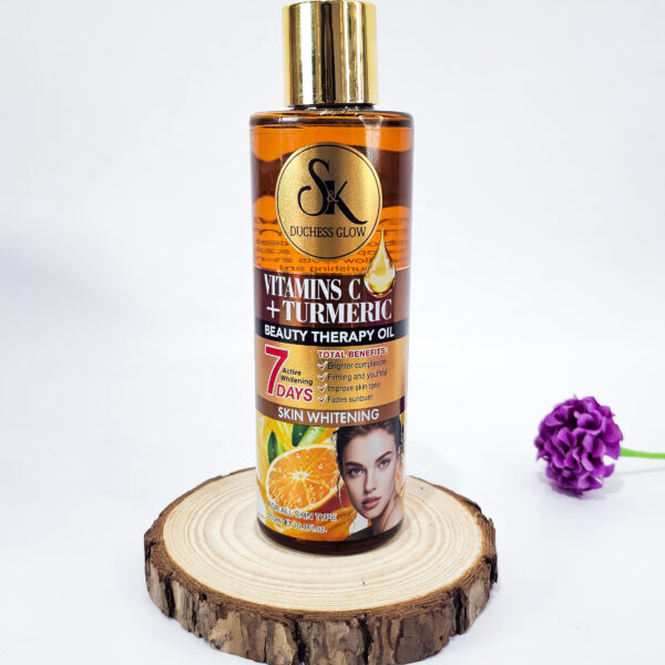 S&K Duchess Glow Vitamins C + Turmeric Beauty Therapy Oil