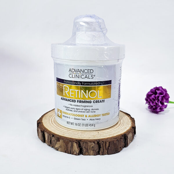 Advanced Clinicals Retinol Advanced Firming Cream