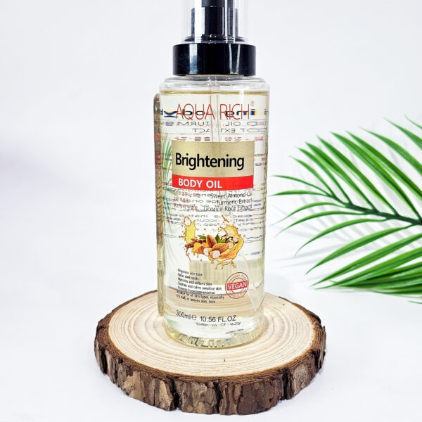 Aqua Rich Brightening Body Oil