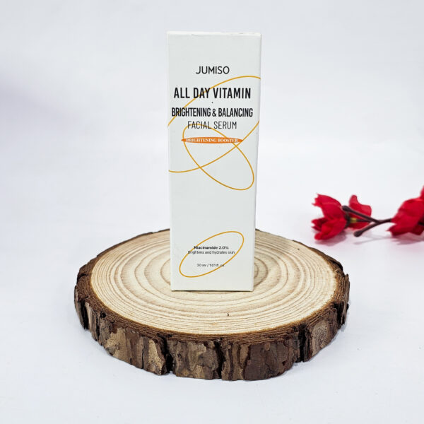 JUMISO All Day Vitamin Brightening & Balancing Facial Serum