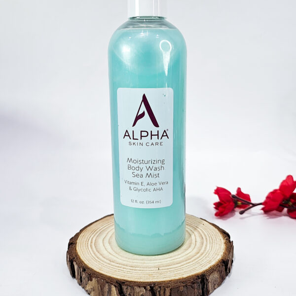 ALPHA Skin Care Moisturizing Body Wash Sea Mist