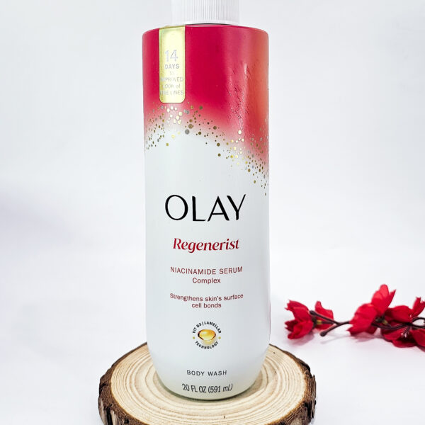 Olay Regenerist Niacinamide Serum Complex Body Wash
