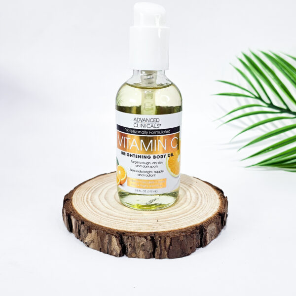 Advanced Clinicals Vitamin C Brightening Body Oil