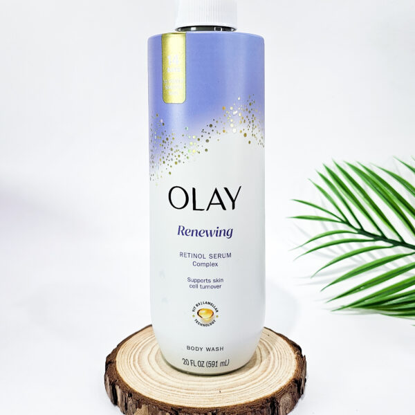 Olay Renewing Retinol Serum Complex Body Wash