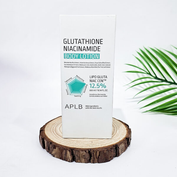 APLB Glutathione Niacinamide Body Lotion