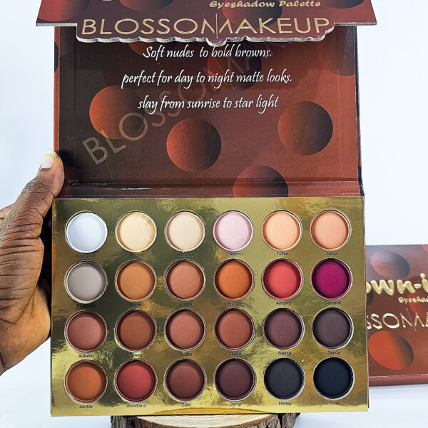 Blossomakeup Brown-ish Eyeshadow Palette