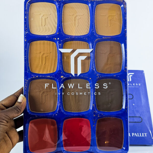Flawless Ivy Cosmetics Concealer Palette