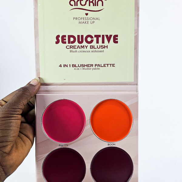 Artskin Seductive Creamy Blush 4 In 1 Blusher Palette