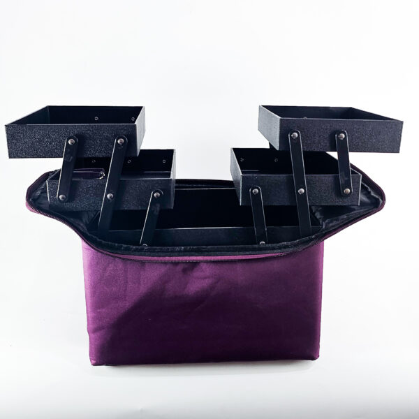 Professional Multi-Layer Makeup Organizer Bag