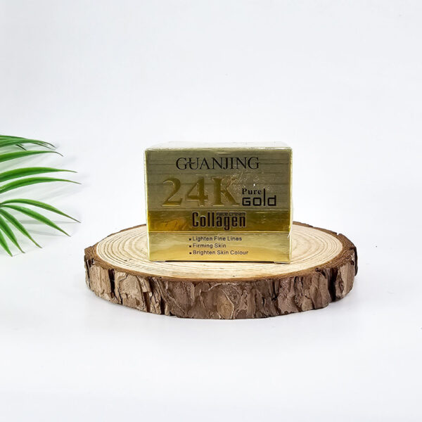 Guanjing 24K Pure Gold Collagen Soap