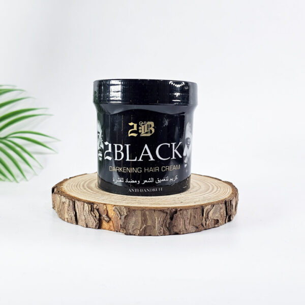 2Black Darkening Hair Cream Anti-Dandruff